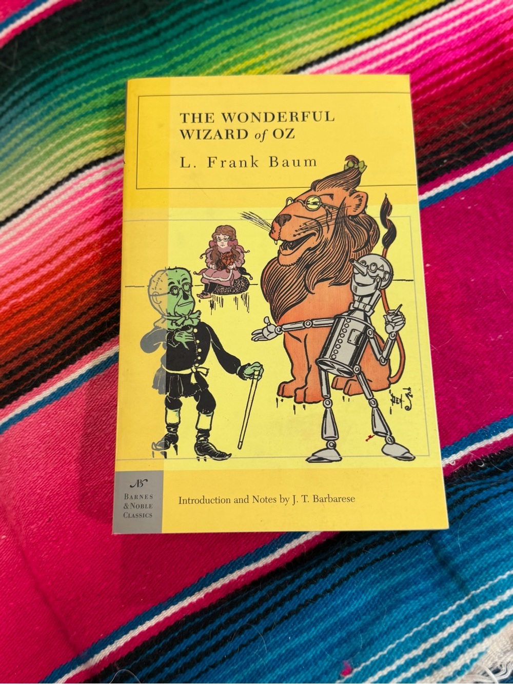Barnes & Noble Classics Paperback – Wizard of Oz